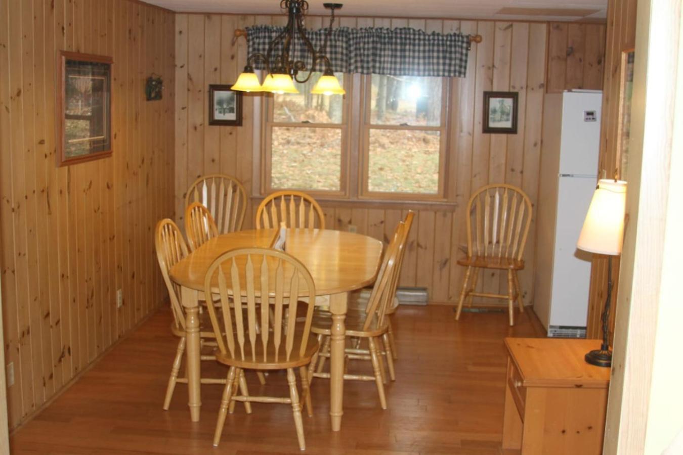 Bayview Resort Sunset Lookout Cabin 6 Saint Germain Kültér fotó